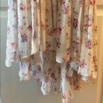 ZARA  Floral Crochet Midi Maxi Dress Photo 5