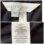 Draper James Dress M Drop Waist Sheer Sleeve Plaid Academia Preppy Schoolgirl Photo 8