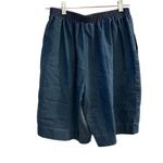Alfred Dunner Vintage Women's Blue Denim Bermuda Shorts Size 16 Photo 2