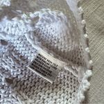 Vintage Reflections by Spiegel White Knit Sweater Tank Photo 4