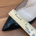 ALLY Shoes Bold Blocks Black Patent Leather Block Heel Pointy Pumps 41.5 9.5 Photo 12