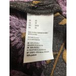 American Eagle  Outfitters Floral Babydoll Top Sleeveless Black‎ Purple XS Photo 5