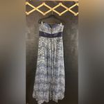 BCBGMAXAZRIA Blue Maxi Dress Size 8 Photo 1