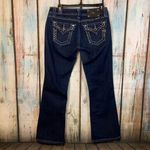 Miss Me Dark Wash Bling Easy Boot Jeans Size 27Wx31L Photo 1