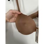 SKIMS ‎ Ultimate Apex Push Up Bra Sienna Nipple Underwire Padded Tan Size 32D Photo 3