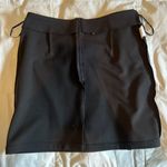 Black Short Skirt Size M Photo 4