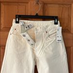 Levi's 501 '90's Size 24x30 Women's Off White Cream Jeans NEW Straight Leg NWT Photo 1
