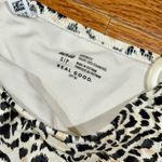 Aerie New Black and White Animal Print Bikini S Photo 4