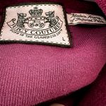 Juicy Couture Vintage  Velour Jacket USA Full-Zip Puff Sleeve Pockets Fuschia L Photo 2