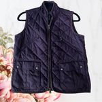 Ralph Lauren Lauren  Quilted Vest Purple Sz S EUC Photo 0