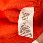 Cyrus  Wide Sleeve Orange Elastic Waist Top Size M NWT Photo 3