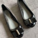 Melissa + Jason Wu Women’s Bow Jelly Shoes Flats Black Size US6 EUR37 READ Photo 0