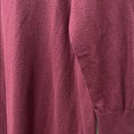 Loft  Plus Rich Burgundy Turtle Neck Sweater Dress - Size 16/18 Photo 12