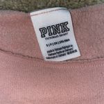 PINK - Victoria's Secret vs pink pink and black off the shoulder sweatshirt Photo 3