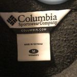 Columbia Fleece Full Zip Charcoal Gray Size Medium Photo 2