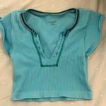 Urban Outfitters Blue out from under go for gold top outfiters Photo 0