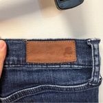 Karl Lagerfeld LIKE NEW Blue Fringe Crop Jeans Size 8 Photo 10