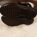 UGG  Leather and Sheepskin Rubber Bottomed Lace Up Booties Photo 3