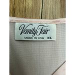 Vanity Fair Vintage Pink Nylon Nightgown XL Made in USA Photo 2