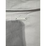 Tractr Womens White Denim Jacket With Button Front & Chest Pockets Photo 3