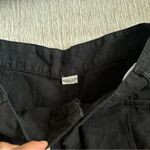Poetry  Heavy Linen Tapered Trousers in Black US 12 Photo 2