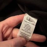 Lulus  About A Twirl Black Strapless Fit &‎ Flare Skater Mini Dress Sz M NEW Photo 7