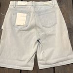 Soft Surroundings  Ultimate Denim Pull on Relaxed Shorts/ Pinyon Wash medium NWT Photo 2