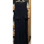 Vintage Scott McClintock Millennium 2000 Sparkle Gown Women’s 24W Black Photo 1