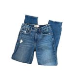 Abercrombie & Fitch Boyfriend Mid Rise Distressed Denim Jeans Women’s 24/00L Photo 1