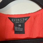 Citron silk patchwork patterned maxi dress Orange Size XS Photo 2