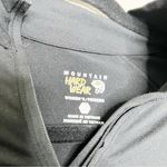 Mountain Hardwear  Black 3/4 Zip Athletic Baselayer Jacket Size XS Women’s Photo 2