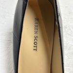 Karen Scott Black Patent Leather Pointed Toe Stiletto Heels Pumps Women Size 8M Photo 4