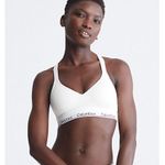 Calvin Klein modern padded bralette White Size L Photo 0