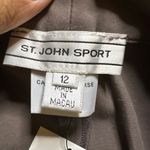 St. John  Sport brown slacks real real 12 Photo 5