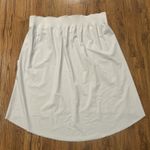 Athleta  Cosmic Skirt Womens XL Knee Length Modest Athletic Beige Pockets NEW Photo 6