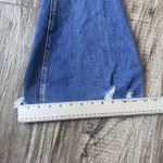 Bridge by GLY  Jeans Women 25 Flare wide leg Blue Distressed Denim hippie western Photo 11