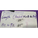 VTG Bobbie Brooks Womens Shirt Jacket L Blue Denim Button Up Floral Embroidery Size L Photo 7