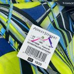 Ashley Stewart Multicolor Sheer HiLo NWT Size 18/20 Photo 2