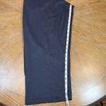 Eskandar Pima Cotton Wide Leg Trousers Pants Pull On Navy Blue Size 1 Size M Photo 8