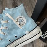 Converse Women's Light Blue High-Top Sneakers sz 6 CTAS lift hi NEW in box Photo 4