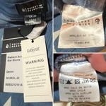 Modcloth  All Stars No Stripes HighRise Denim Shorts Blue White Star Print 16 NWT Photo 7