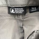 Eastern Mountain Sports Green Grey Hiking Pants 12-S Photo 12