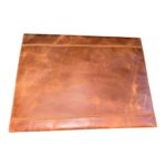 Etsy BB engraved initials 13x10 leather laptop sleeve envelope style flap closure Photo 1