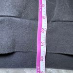 Adidas  Pullover Hoodie Womens Medium Black Floral Logo Sweatshirt Sporty Casual Photo 8