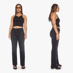 Mother The Weekender Jeans in Deep End 32 Black Photo 3