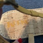 Korks Felicity 8M Slingback Strappy Flat Sandals Mustard Yellow Casual Comfort Size 8 Photo 3