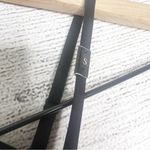 Victoria's Secret NWT  Sheer Black Lace High Neck Racerback Bralette Size Small Photo 2