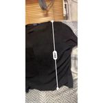 Westbound 2X Textured Long Sleeve Top - Black Photo 5