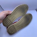 VERBENAS Women Size 41 US 10 Carmen Red Soft Suede Slip On Flat Espadrille Shoes Photo 4