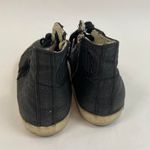 Golden Goose  Black Metallic Francy High Tops Photo 5